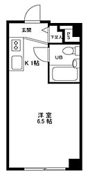 間取図画像 ワンルーム