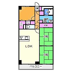 グリーンヒルズ宮苑 2階
