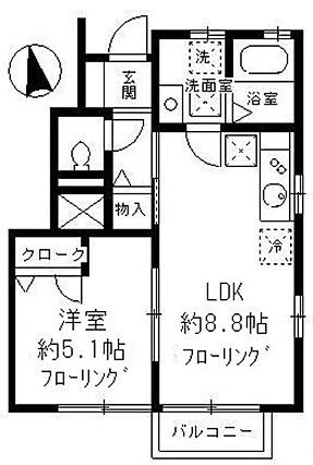 デザインコート吉祥寺_間取り_0