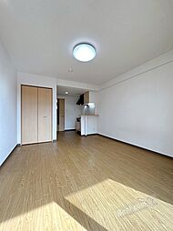 アリオーラ中百舌鳥 401 4階ワンルームのリビング/ダイニング