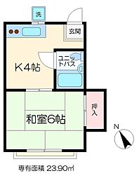 グリーンマンション 2階