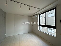 プライマル東新宿 404 4階1DKのリビング/ダイニング