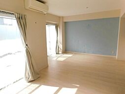 コーポラス我孫子 2階2LDKのリビング/ダイニング