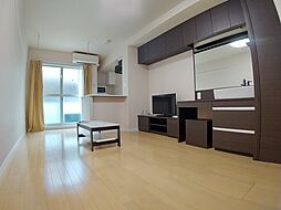 西武新宿線 上石神井駅 徒歩15分の賃貸アパート 1階ワンルームのリビング/ダイニング