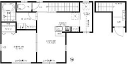 RE春日部姫宮 1SLDKの間取図画像