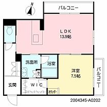 ロイヤル　シャーメゾン　プレミアム A0202 ｜ 宮崎県宮崎市清水３丁目7-22（賃貸マンション1LDK・2階・50.12㎡） その2