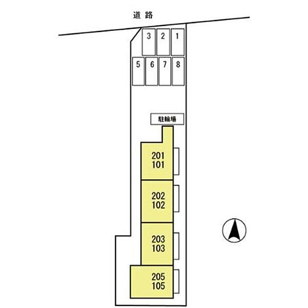 サンハイム法善寺 ｜大阪府柏原市法善寺２丁目(賃貸アパート1LDK・1階・40.46㎡)の写真 その14