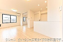 アルドーレII 2階1LDKのリビング/ダイニング