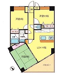 JR横浜線 八王子みなみ野駅 徒歩11分 2階/-