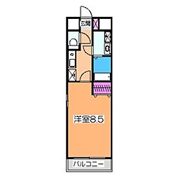 シャルム堺 2階