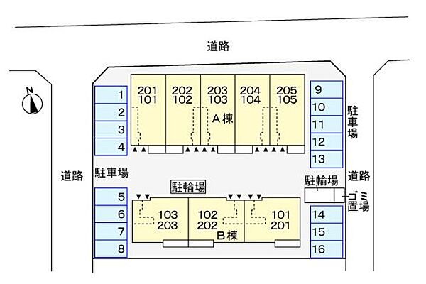 画像15:駐車場