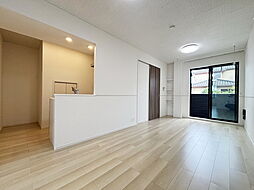 サニーコート1 1階1LDKのリビング/ダイニング