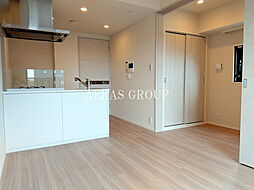 ミュプレ巣鴨駅前 604 6階1LDKのリビング/ダイニング