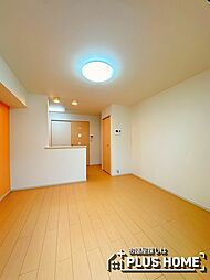 南海線 和歌山市駅 徒歩18分の賃貸アパート 2階1LDKのリビング/ダイニング