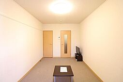 レオパレス門咲 2階1Kのリビング/ダイニング