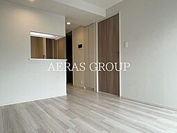 パークアクシス新宿百人町 210 3階2LDKのリビング/ダイニング