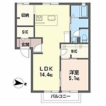 メゾンモンハイム南． 0205 ｜ 大阪府堺市西区鳳南町５丁698（賃貸アパート1LDK・2階・50.54㎡） その2