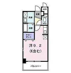 ジェルメ・アビタシオン 2階