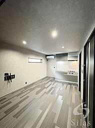 Osaka Metro今里筋線 井高野駅 徒歩2分の賃貸アパート 1階1LDKのリビング/ダイニング