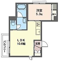 フォンテーネ　十条 00202 ｜ 東京都北区中十条１丁目28-15（賃貸マンション1LDK・2階・38.32㎡） その2