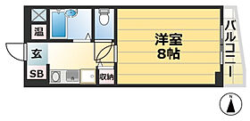 レジデンス米倉  ｜ 兵庫県神戸市灘区城内通４丁目（賃貸マンション1K・1階・25.51㎡） その2