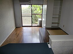 JR中央線 八王子駅 バス25分 丹木2丁目下車 徒歩5分の賃貸アパート 2階ワンルームのリビング/ダイニング