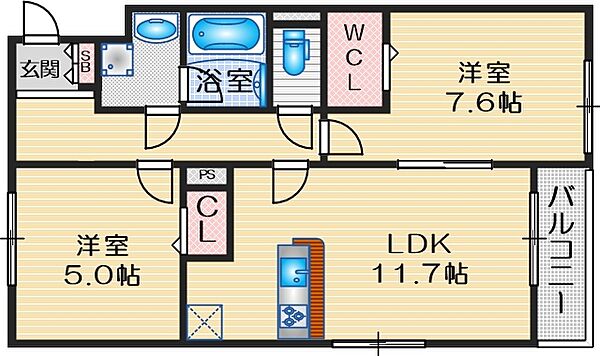 間取：間取図