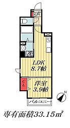 JR総武線 市川駅 徒歩6分