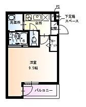 フジパレス堺北花田III番館  ｜ 大阪府堺市北区北花田町２丁（賃貸アパート1K・1階・27.36㎡） その2