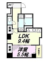 東京都八王子市追分町7-4（賃貸マンション1LDK・5階・43.23㎡） その2