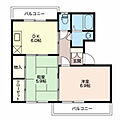 グランメール千本D3階3.7万円