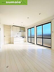 ラ．サルデーヌ 1階2LDKのリビング/ダイニング