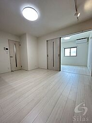 阪急千里線 柴島駅 徒歩2分の賃貸アパート 1階1LDKのリビング/ダイニング