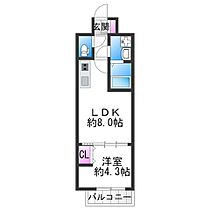 Jino花園町  ｜ 大阪府大阪市西成区梅南２丁目（賃貸マンション1LDK・5階・30.86㎡） その2