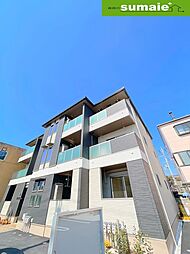 南海加太線 中松江駅 徒歩6分の賃貸アパート