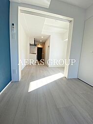 ハーモニーレジデンス大塚山手インサイド 6階1DKのリビング/ダイニング