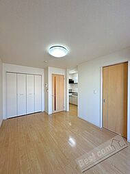 南海加太線 東松江駅 徒歩15分の賃貸アパート 1階1SKのリビング/ダイニング