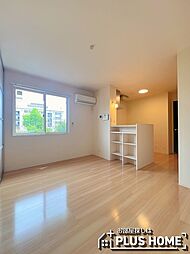 ファミール中之島 1階ワンルームのリビング/ダイニング