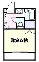 間取図画像 1K