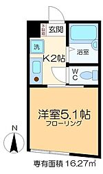 ＫＫハウス金町 2階