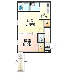 フジパレス西住之江VIII番館 1階