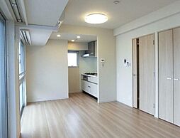 スカイコート上野稲荷町 4階1LDKのリビング/ダイニング