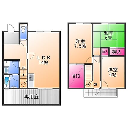 フジパレスソレイユ_間取り_0