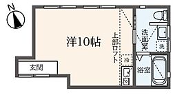 Ａｖａｎｔｉ相南 0003 1階ワンルームの間取り