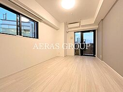 グランパセオ麻布十番 1404 14階1Kのリビング/ダイニング