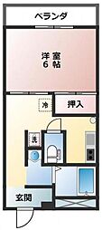 ハイツウシロダ 3階