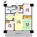 クリスタルパーク山坂2階12.0万円