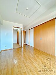 サンフローラ 4階3DKのリビング/ダイニング