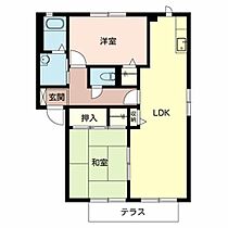 メゾン・ボナール B102 ｜ 大阪府堺市中区土塔町2157-2（賃貸アパート2LDK・1階・61.24㎡） その2