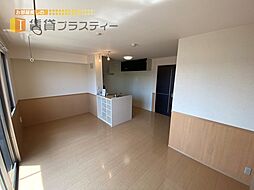 京成本線 海神駅 徒歩9分の賃貸アパート 1階2LDKのリビング/ダイニング